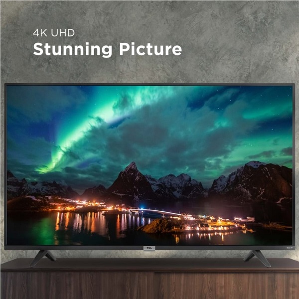 Television Smart Tv TCL 75 Pulgadas 4k Uhd Hdr Led Con Roku