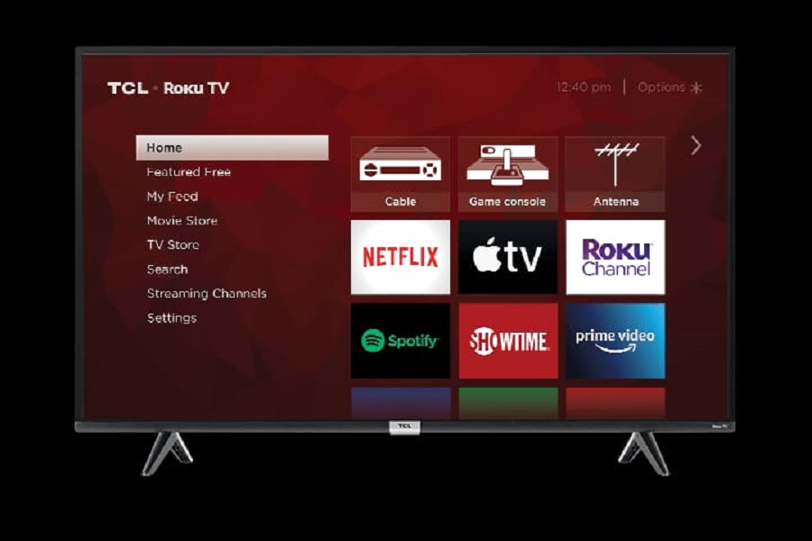 Television Smart Tv TCL 75 Pulgadas 4k Uhd Hdr Led Con Roku