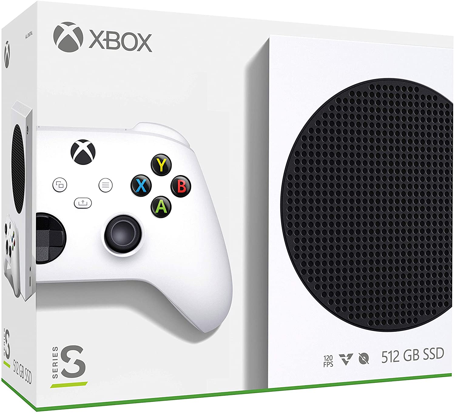 CONSOLA XBOX ONES SERIES S 512GB 