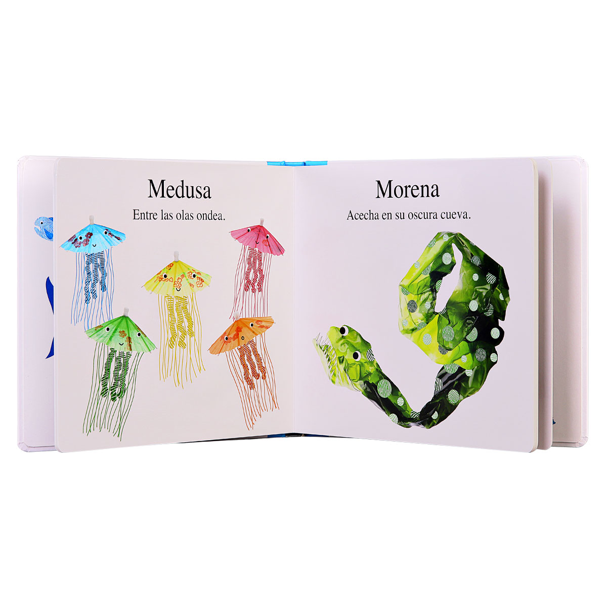 Libro Preescolar Vida en el Mar - Novelty