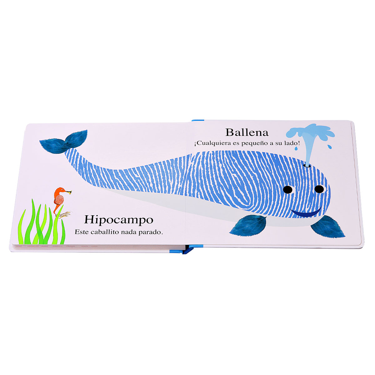 Libro Preescolar Vida en el Mar - Novelty