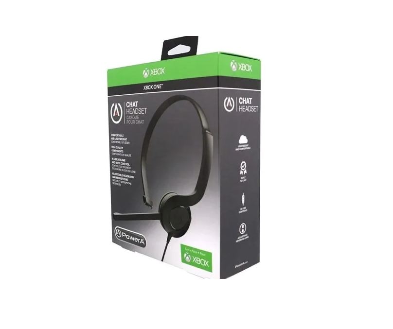 Diadema Chat Headset Power-A Para Xbox One Standard Edition