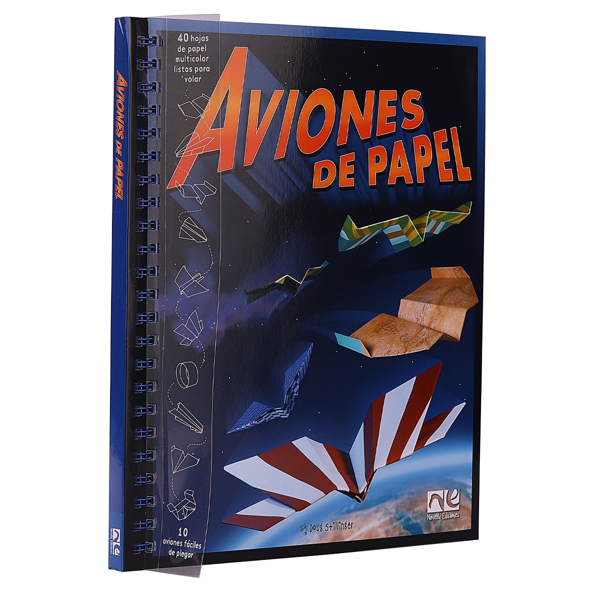 Libro de Manualidades para Crear Aviones de Papel