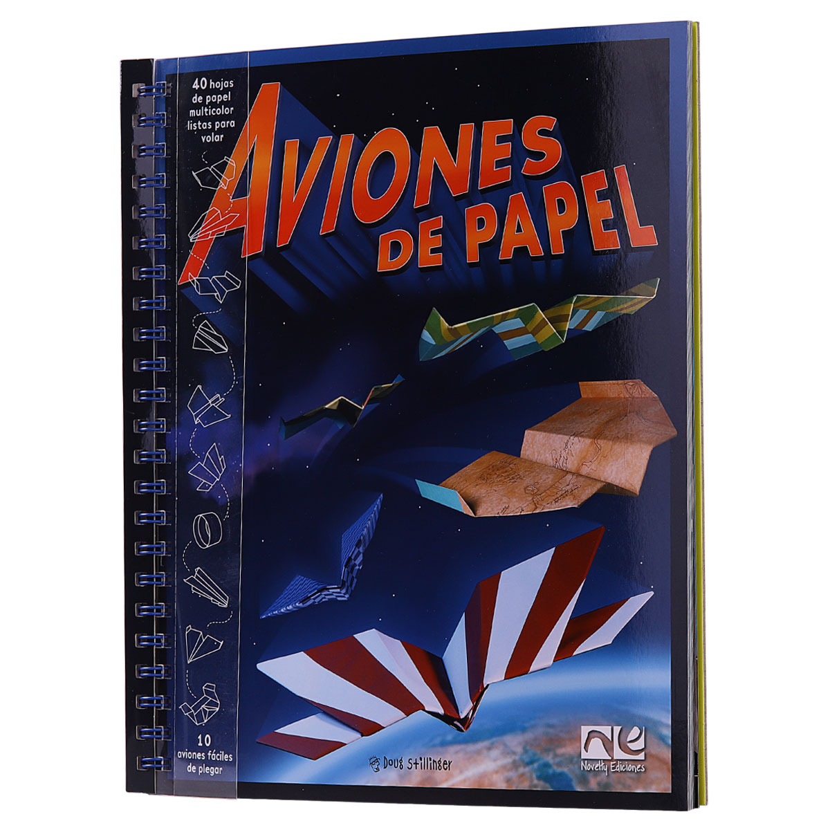 Libro de Manualidades para Crear Aviones de Papel
