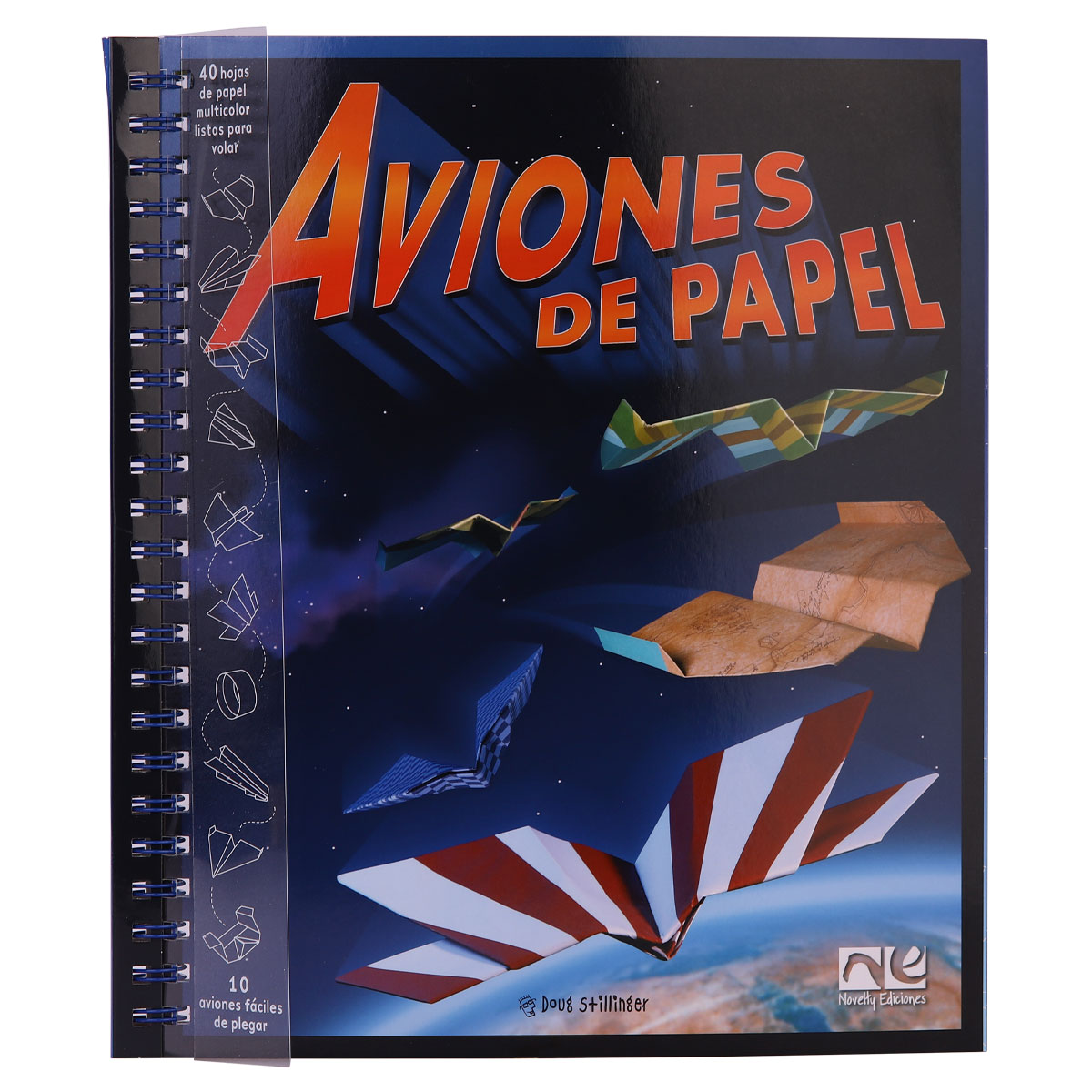 Libro de Manualidades para Crear Aviones de Papel