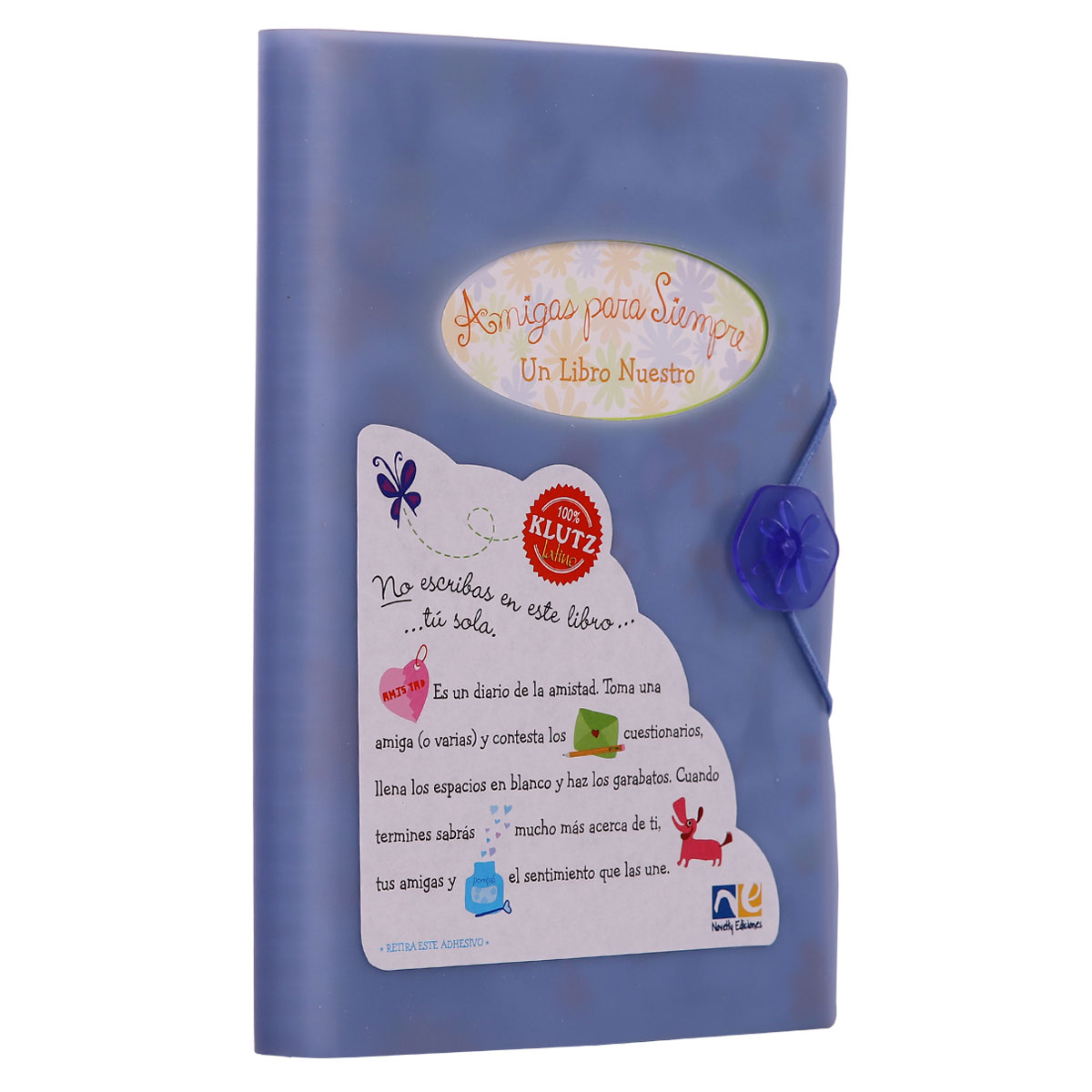 Diario Amigas para Siempre - Novelty