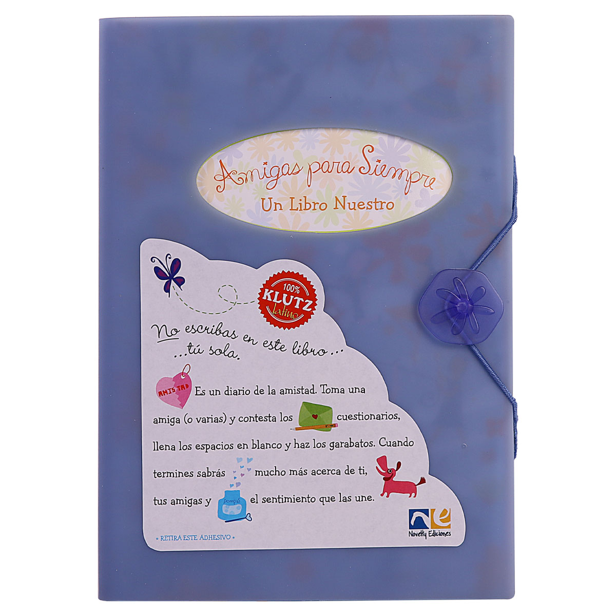 Diario Amigas para Siempre - Novelty