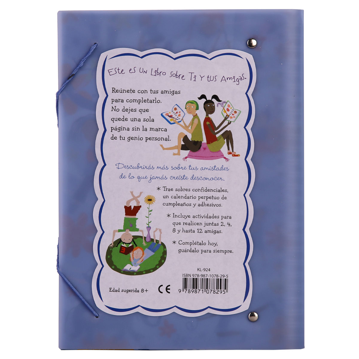 Diario Amigas para Siempre - Novelty