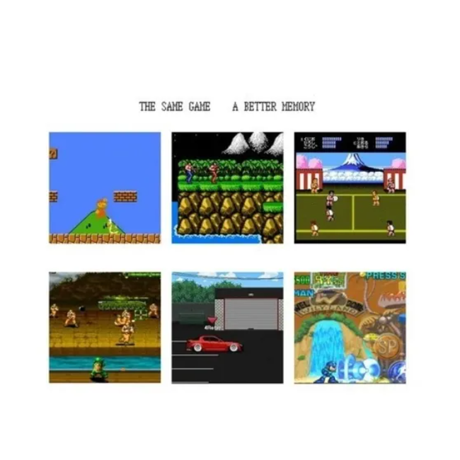 Consola retro 3000 Videojuegos .