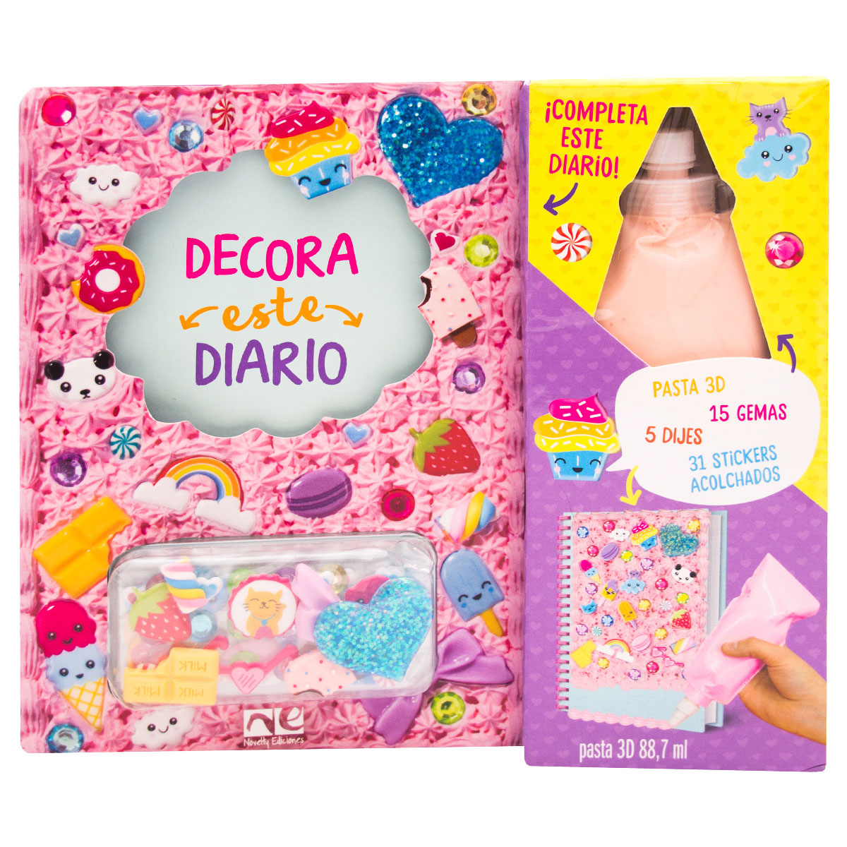 Decora este Diario - Novelty