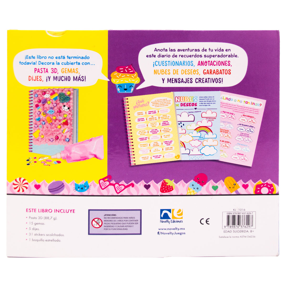 Decora este Diario - Novelty