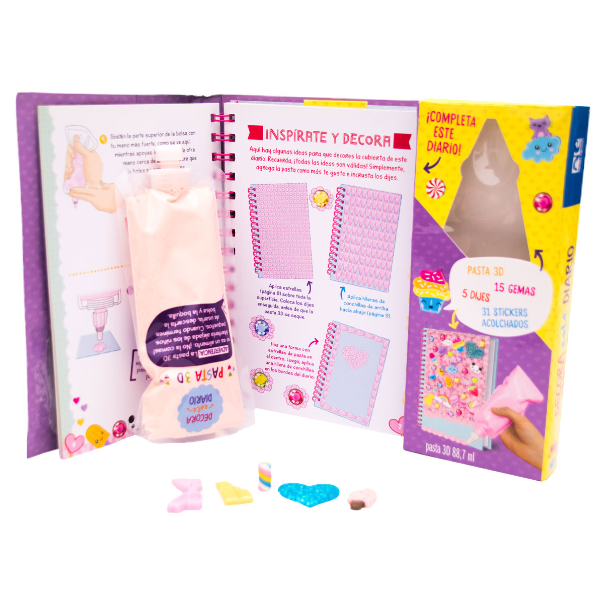 Decora este Diario - Novelty