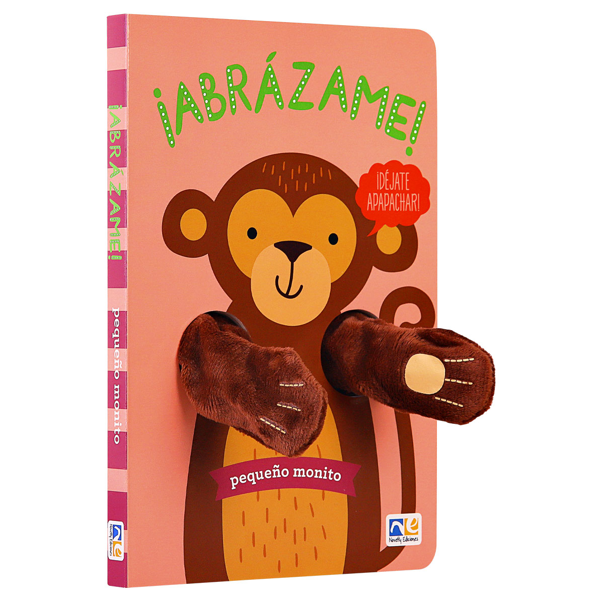 Libro Infantil Abrázame Pequeño Monito - Novelty