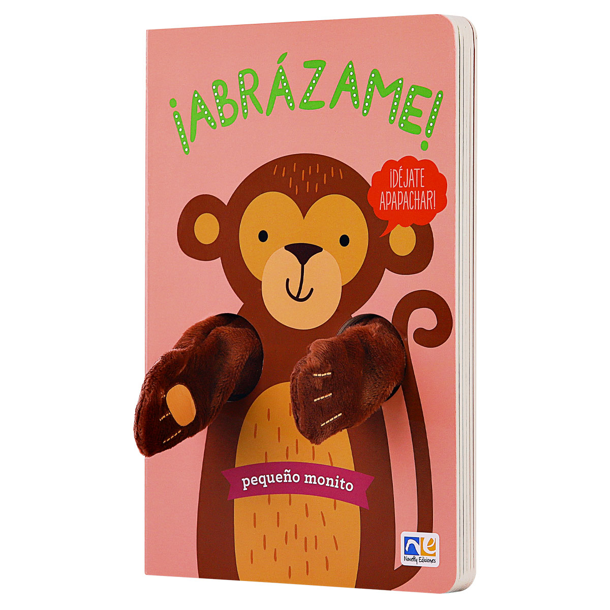 Libro Infantil Abrázame Pequeño Monito - Novelty