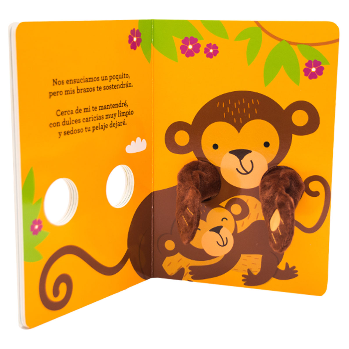 Libro Infantil Abrázame Pequeño Monito - Novelty