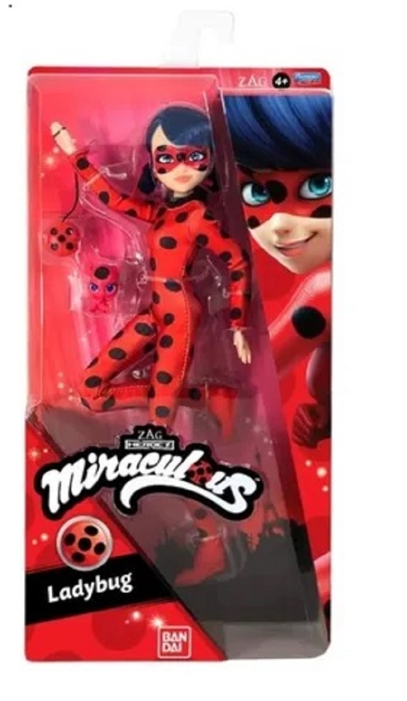 MIRACULOUS LADY BUG ORIGINAL 