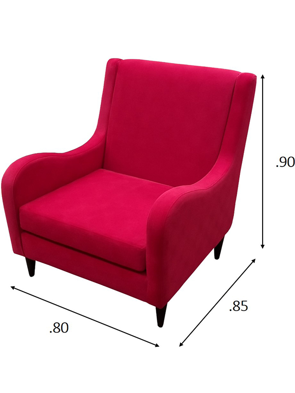 SILLÓN INDIVIDUAL DE DESCANSO modelo  FASCINO marca POLTRONE