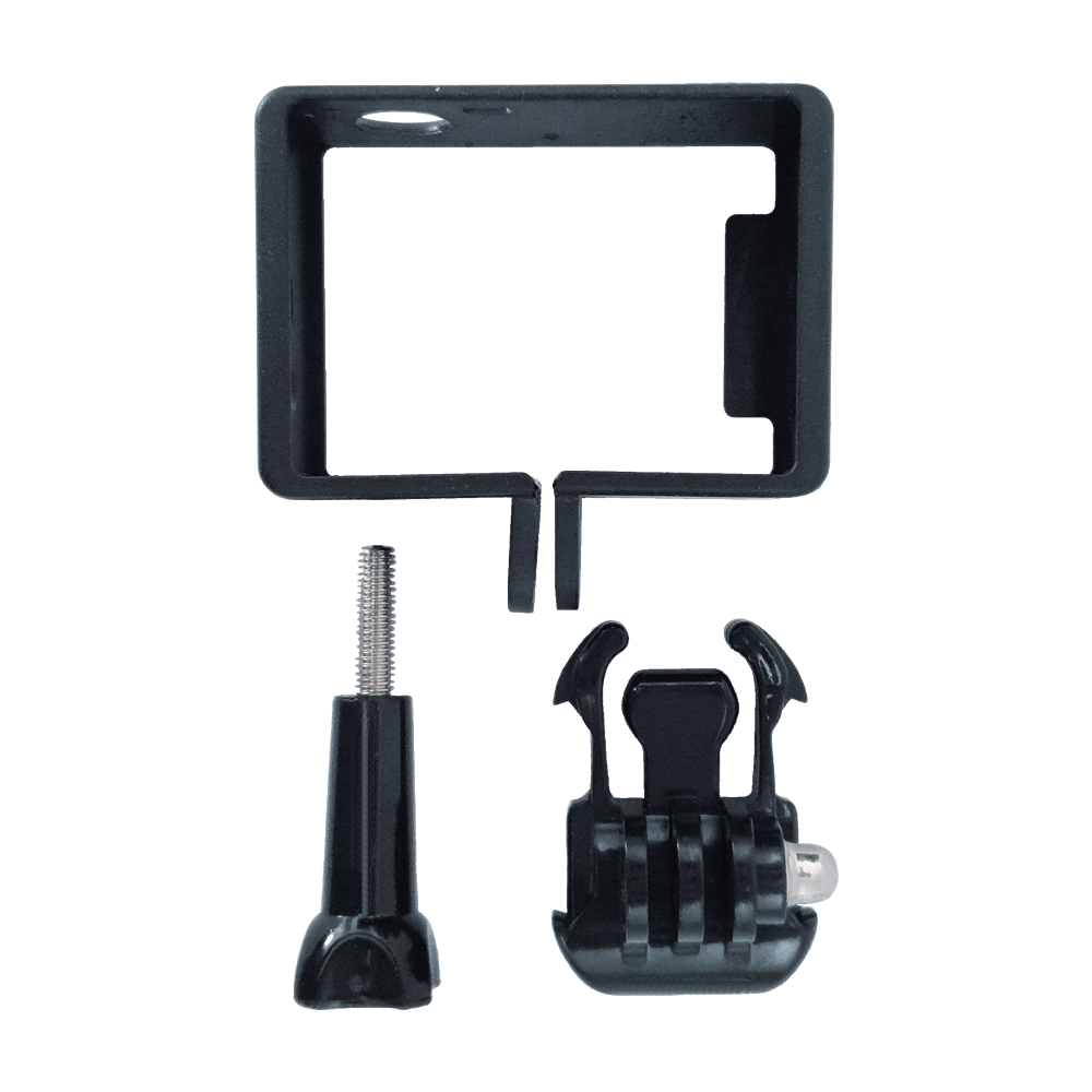 Marco Frame Plástico Compatible GoPro Hero 4 3+ 3