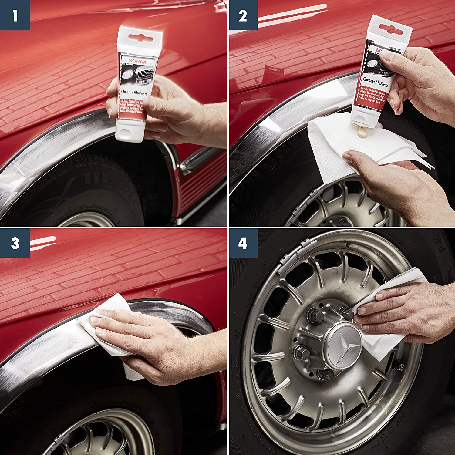 Sonax Abrasivo Para Aluminio 75 Ml 75533