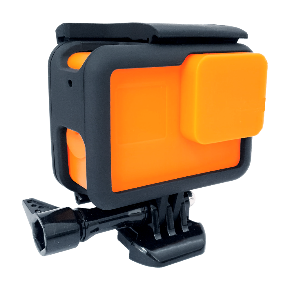 Marco Frame Plástico Compatible GoPro Hero 7 Black 6 5 2018