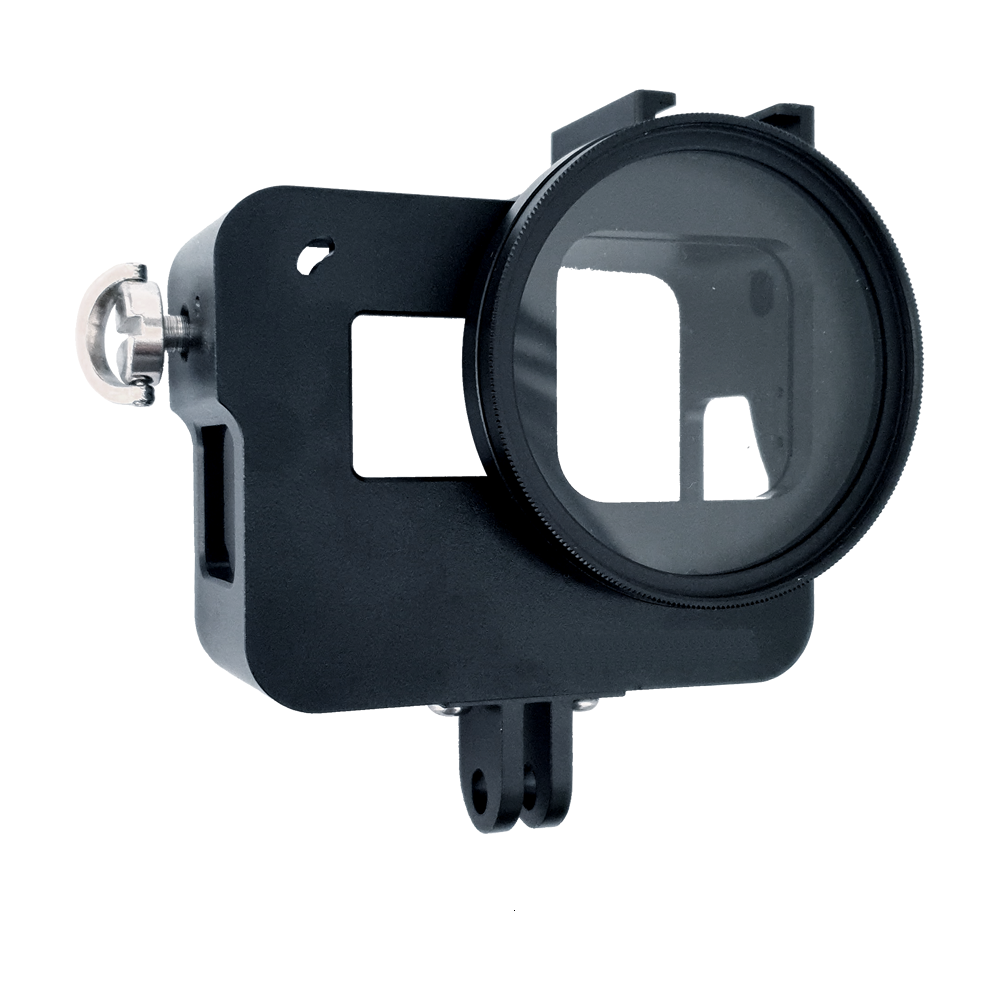Marco Frame Aluminio Compatible GoPro Hero 7 Black 6 5 2018