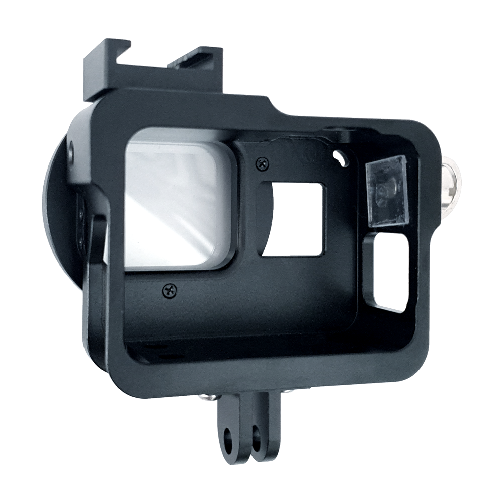 Marco Frame Aluminio Compatible GoPro Hero 7 Black 6 5 2018
