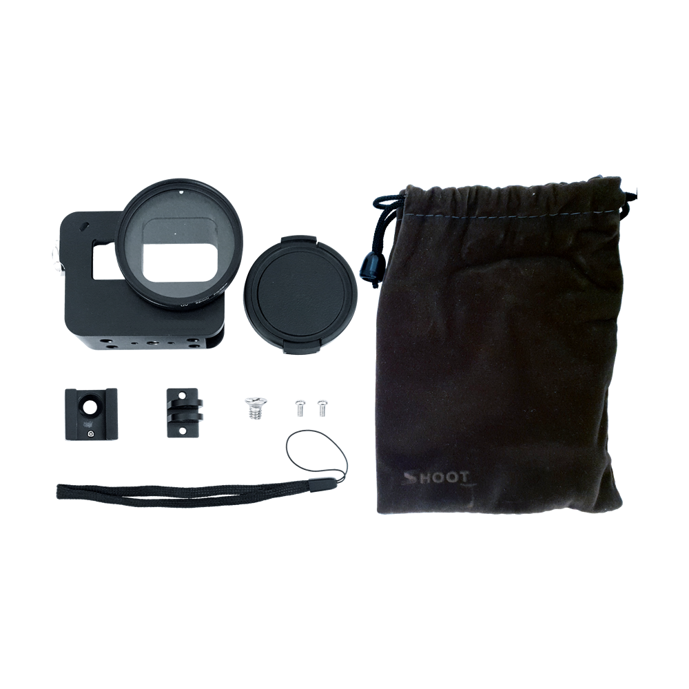 Marco Frame Aluminio Compatible GoPro Hero 7 Black 6 5 2018