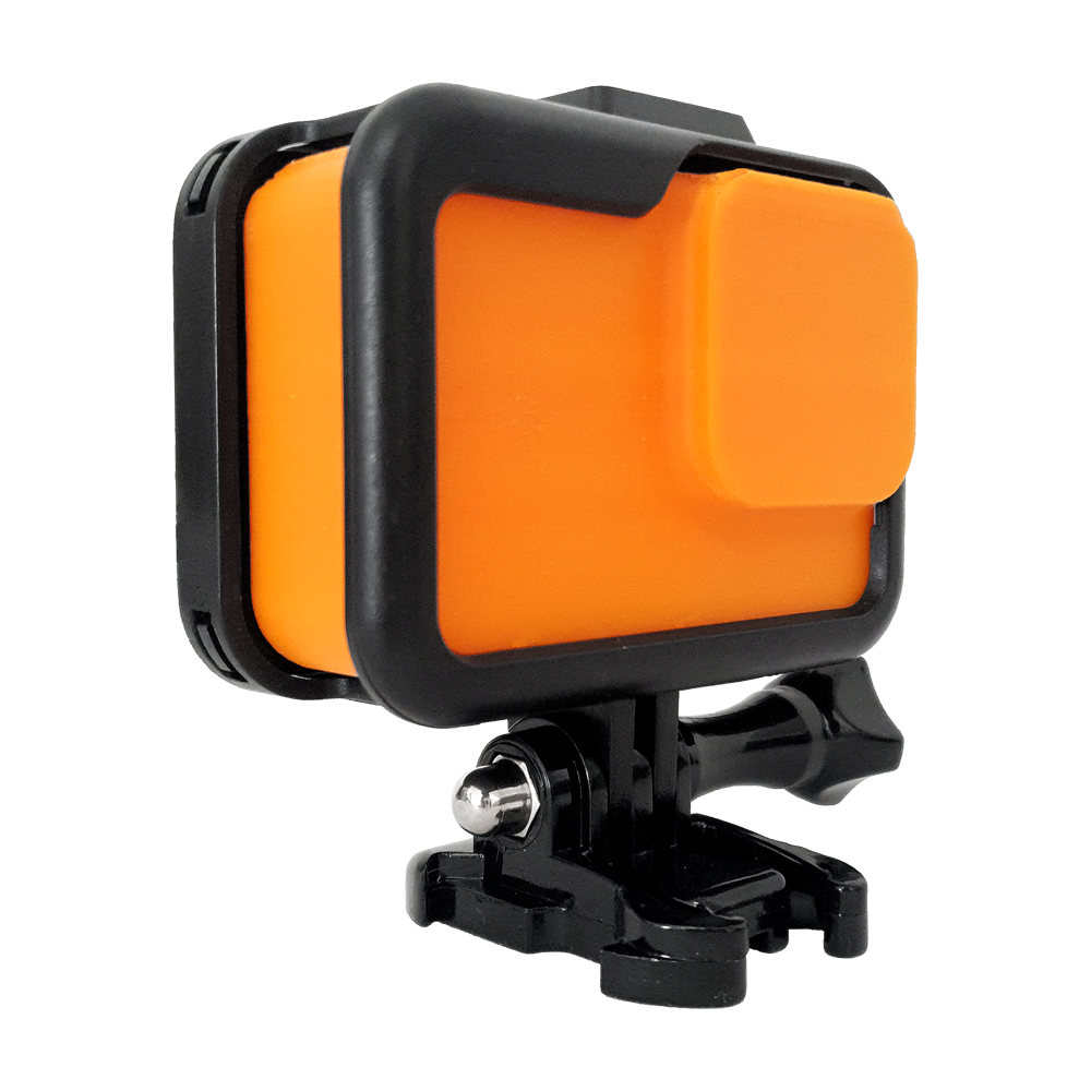 Marco Frame Plástico Compatible GoPro Hero 8 Black