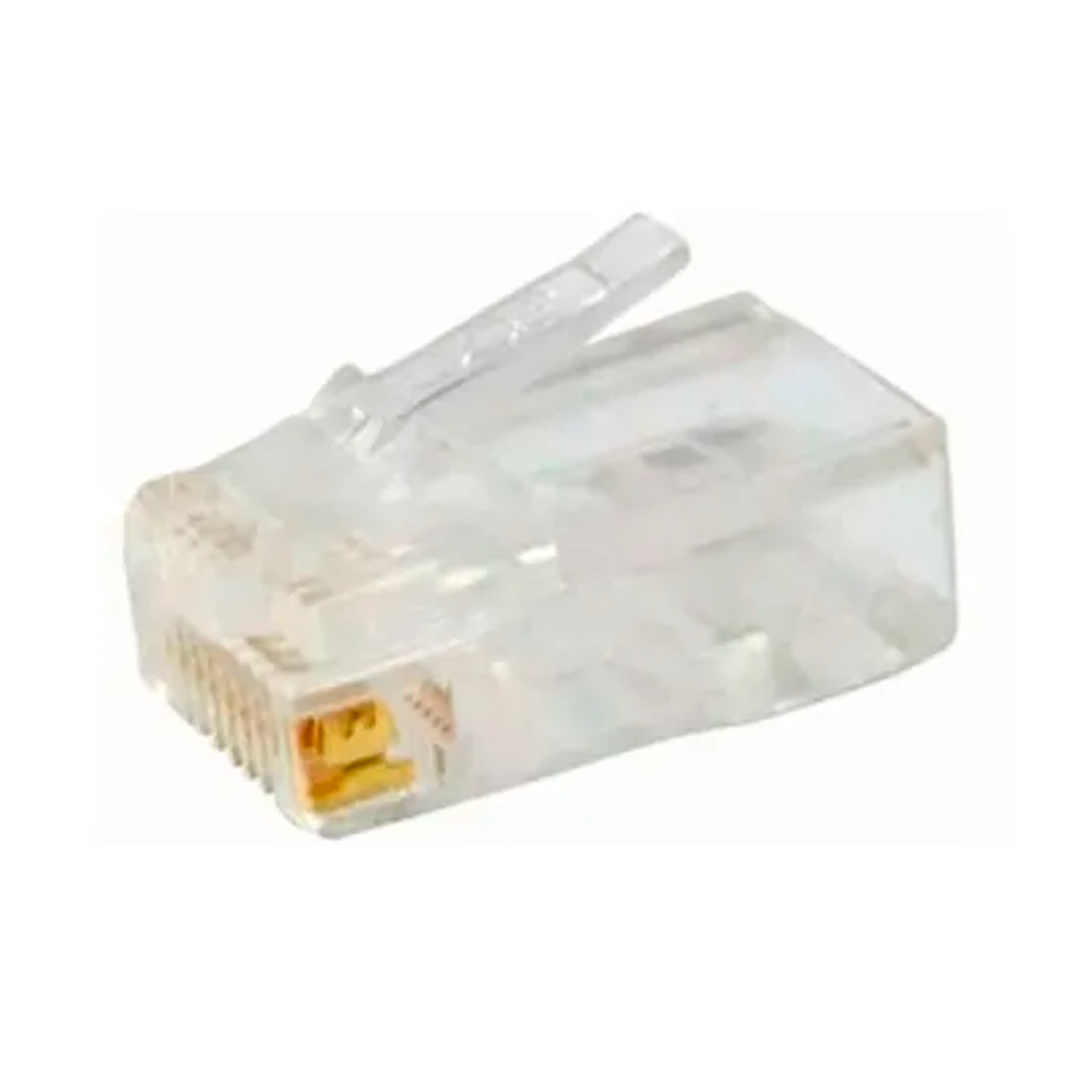 SEAFON Plug Cat 6 Rj45 Conector Red Utp Bolsa de 100 pza