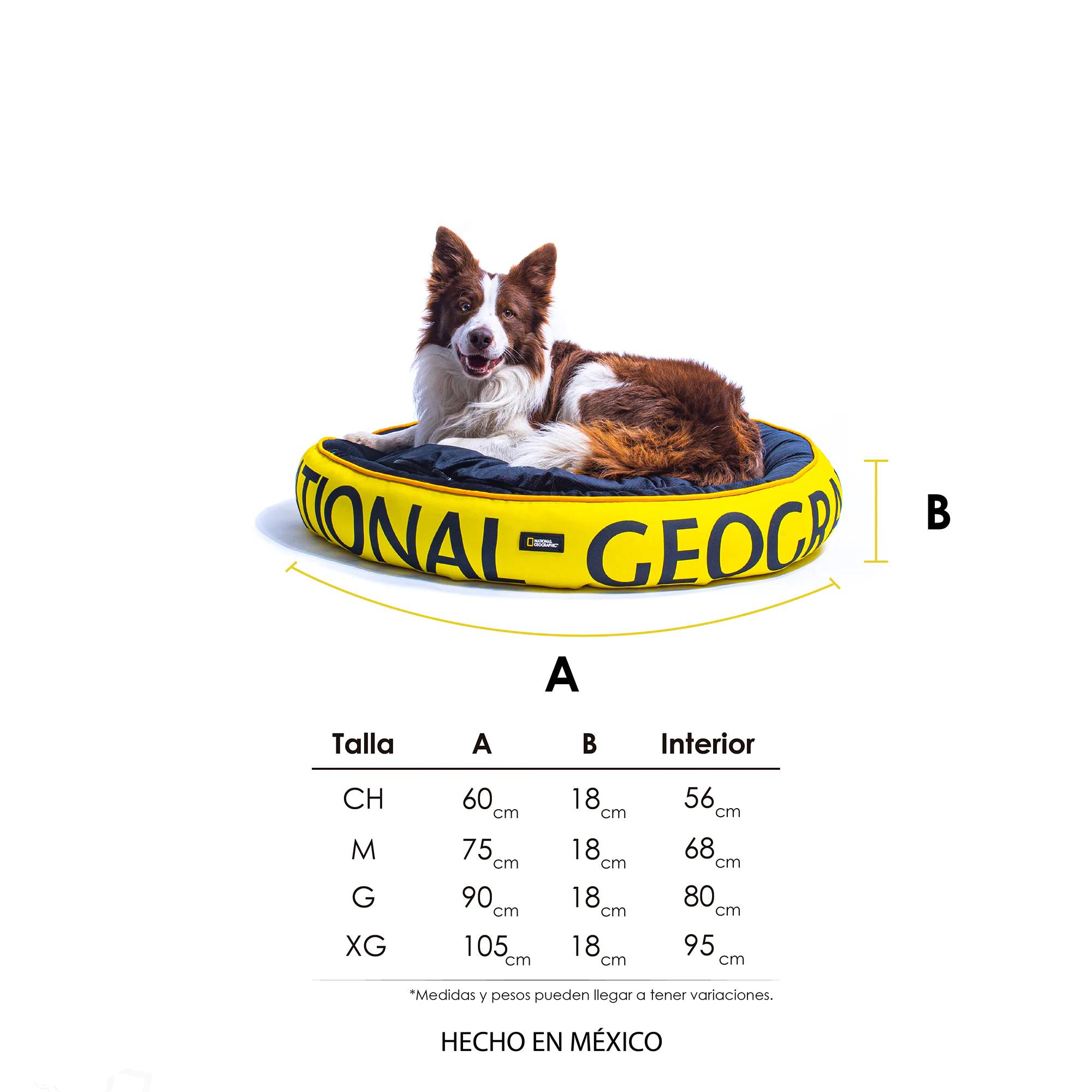 National Geographic Cama para Perro Apolo Portugal Extra Grande