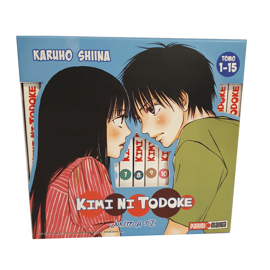 Kimi Ni Todoke - Box Set 1 - Tomos 1 Al 15