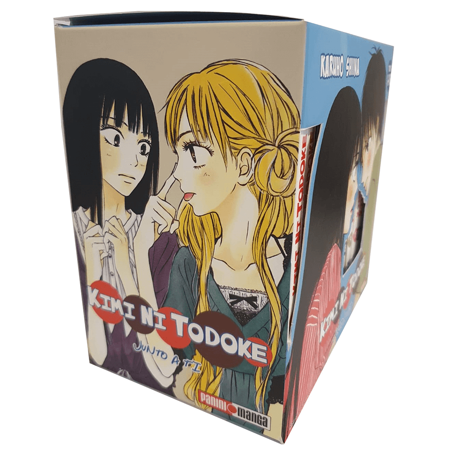 Kimi Ni Todoke - Box Set 1 - Tomos 1 Al 15