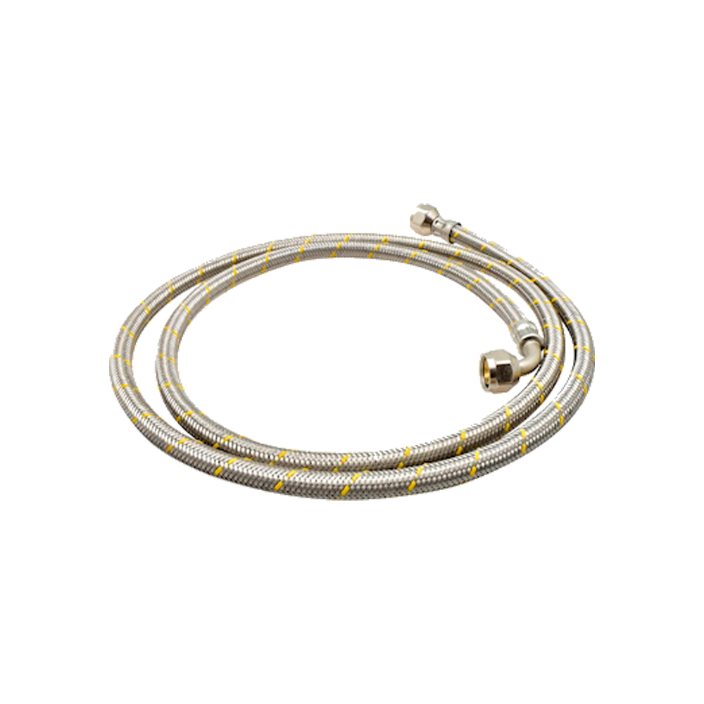 Conector Flexible para Gas Uso Doméstico 5/16" Flare X 5/16" Flare X 100 cm