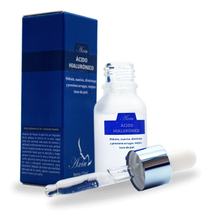 Serum Suero de Ácido Hialurónico Facial Hidratante anti arrugas.