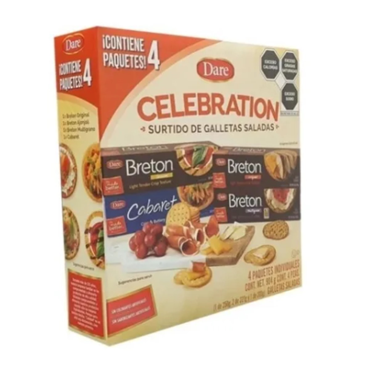 Surtido De Galletas Saladas Celebration