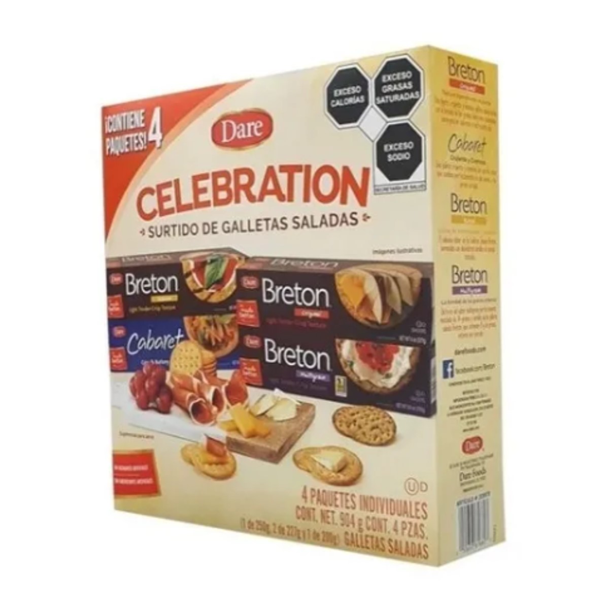 Surtido De Galletas Saladas Celebration