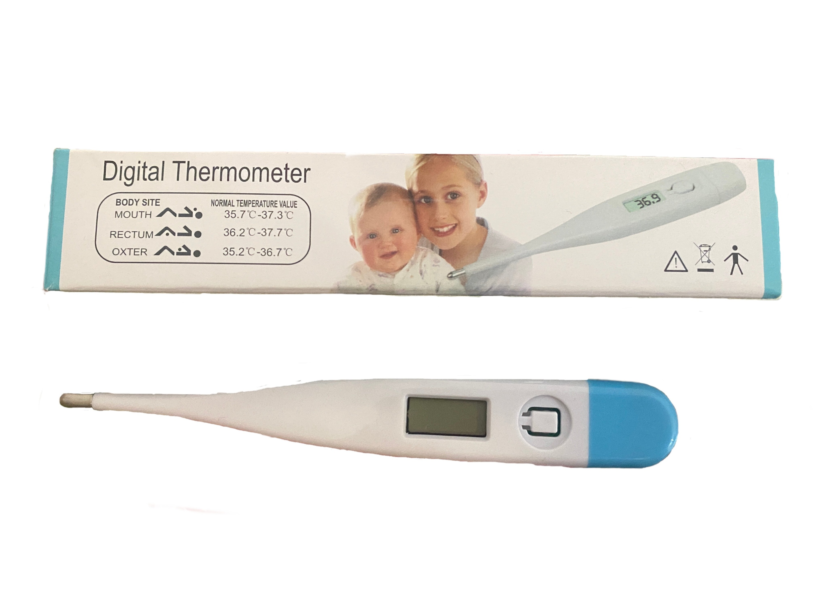 Termómetro Digital BUZZLE XHF2001