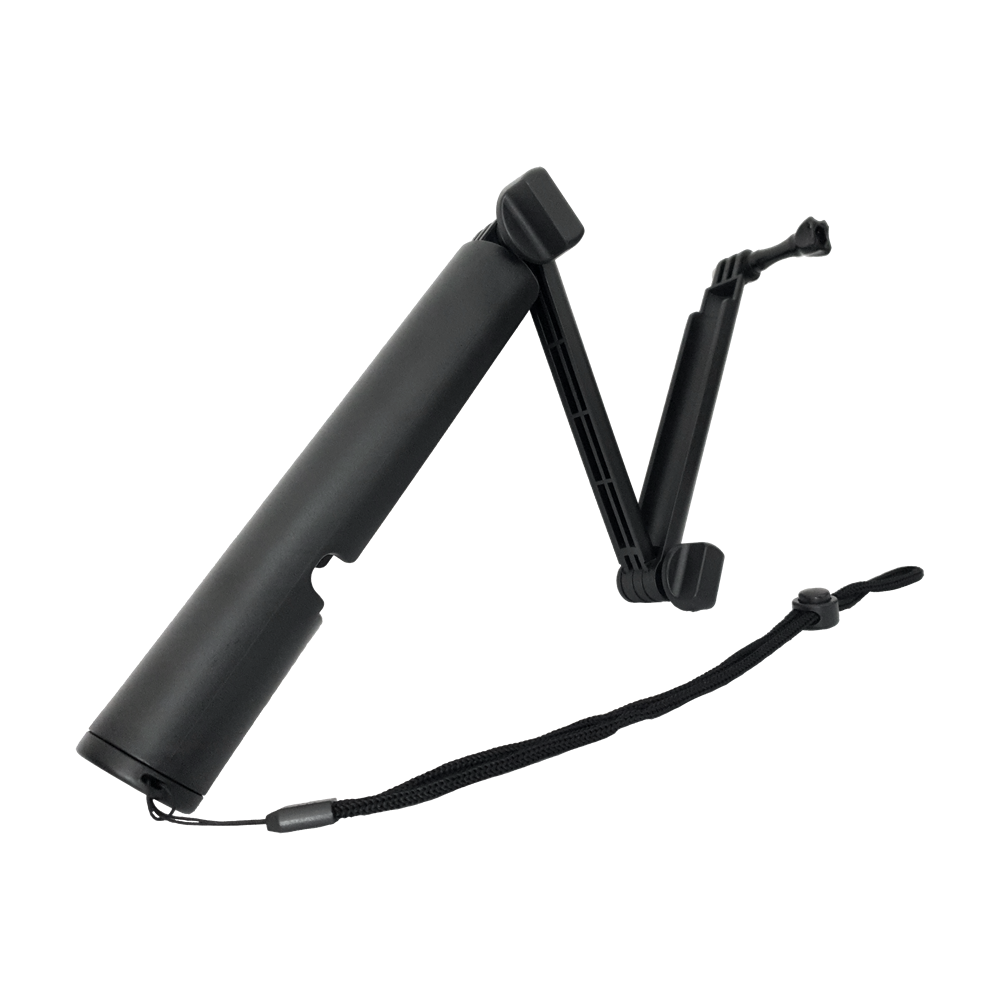 Monopod 3 Way Selfie Stick Acuático Compatible GoPro Cámaras Deportivas