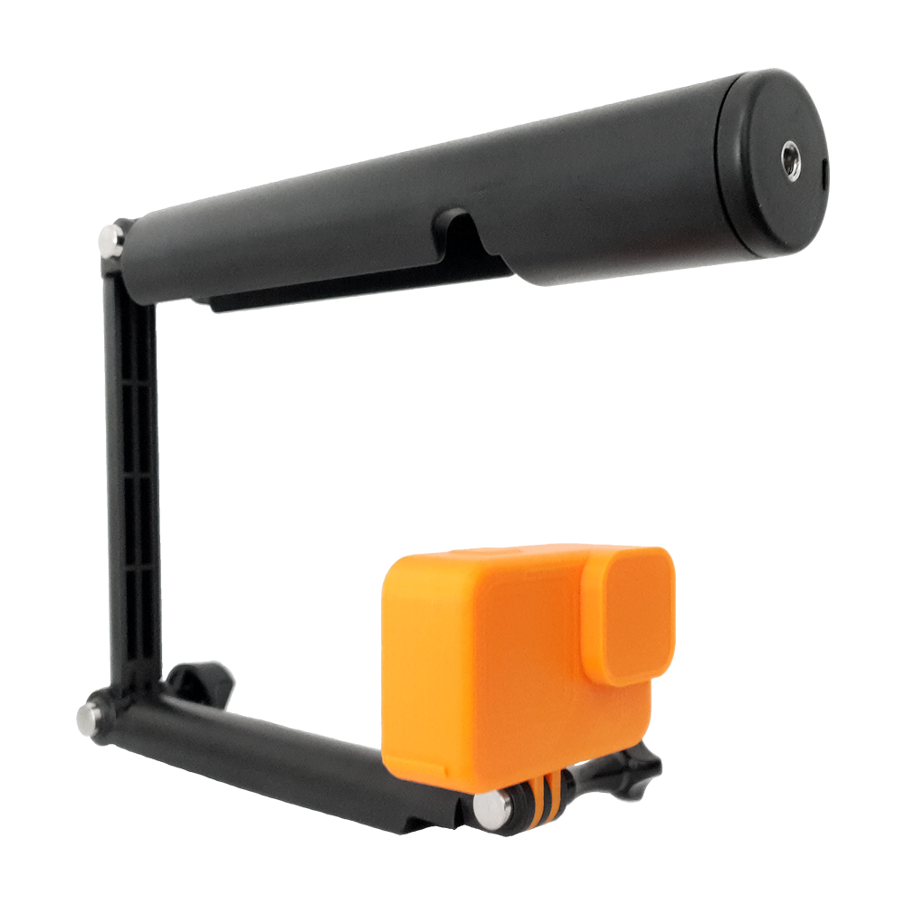 Monopod 3 Way Selfie Stick Acuático Compatible GoPro Cámaras Deportivas