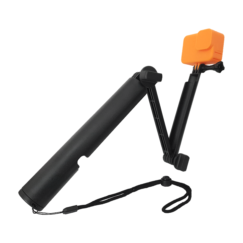 Monopod 3 Way Selfie Stick Acuático Compatible GoPro Cámaras Deportivas