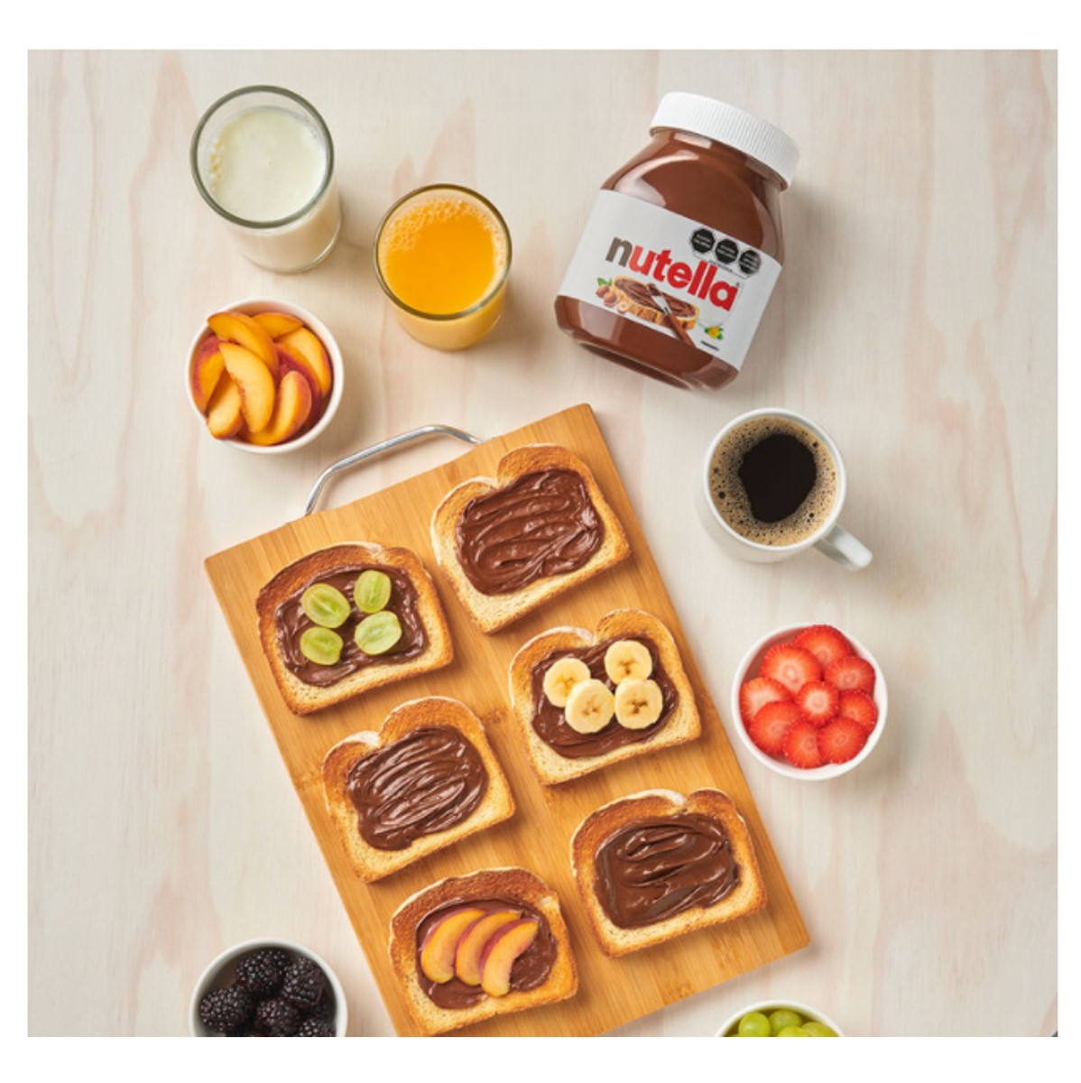 Ferrero Nutella, Crema De Avellanas Con Cacao, 750 G