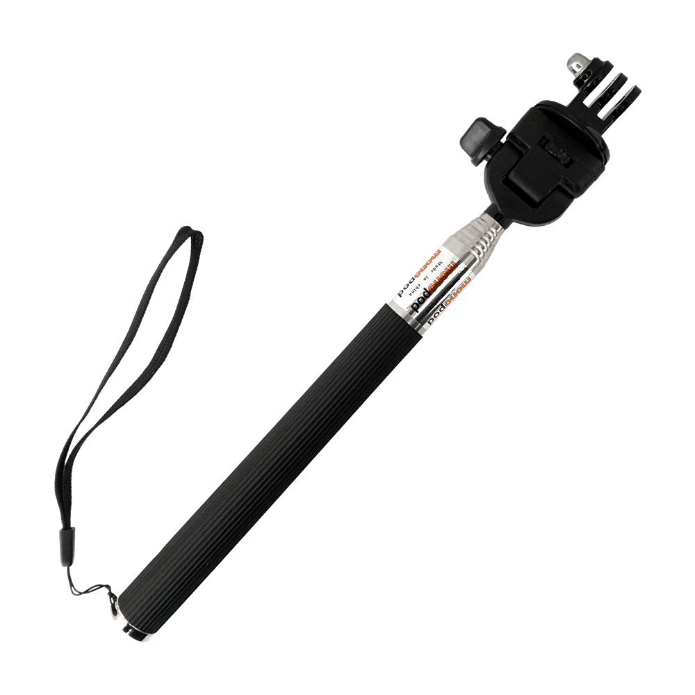 Monopod Selfie Stick Aluminio Compatible GoPro Cámaras Deportivas