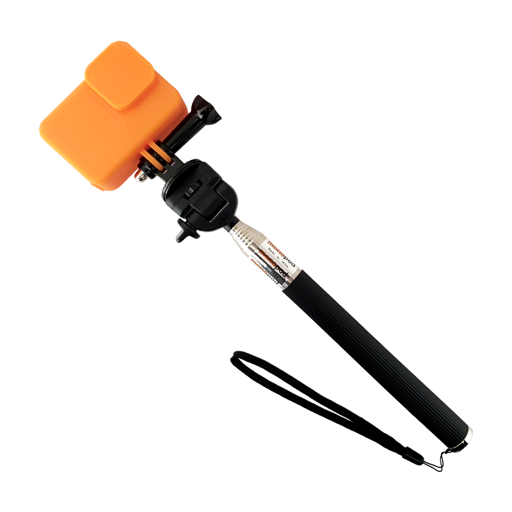 Monopod Selfie Stick Aluminio Compatible GoPro Cámaras Deportivas