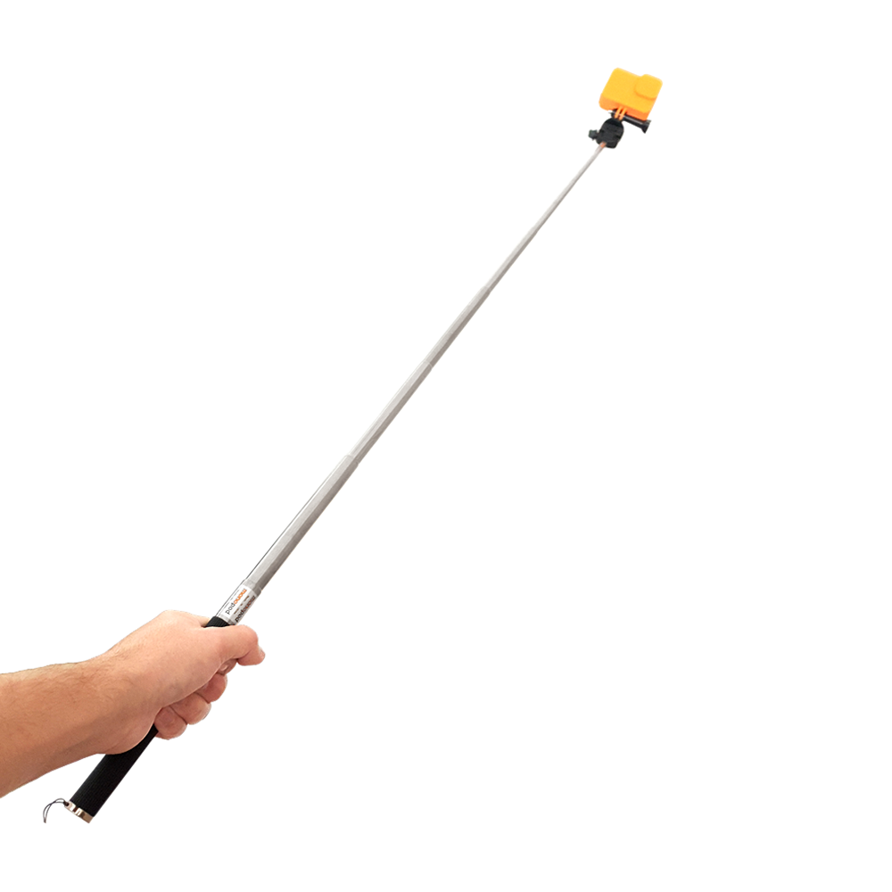 Monopod Selfie Stick Aluminio Compatible GoPro Cámaras Deportivas