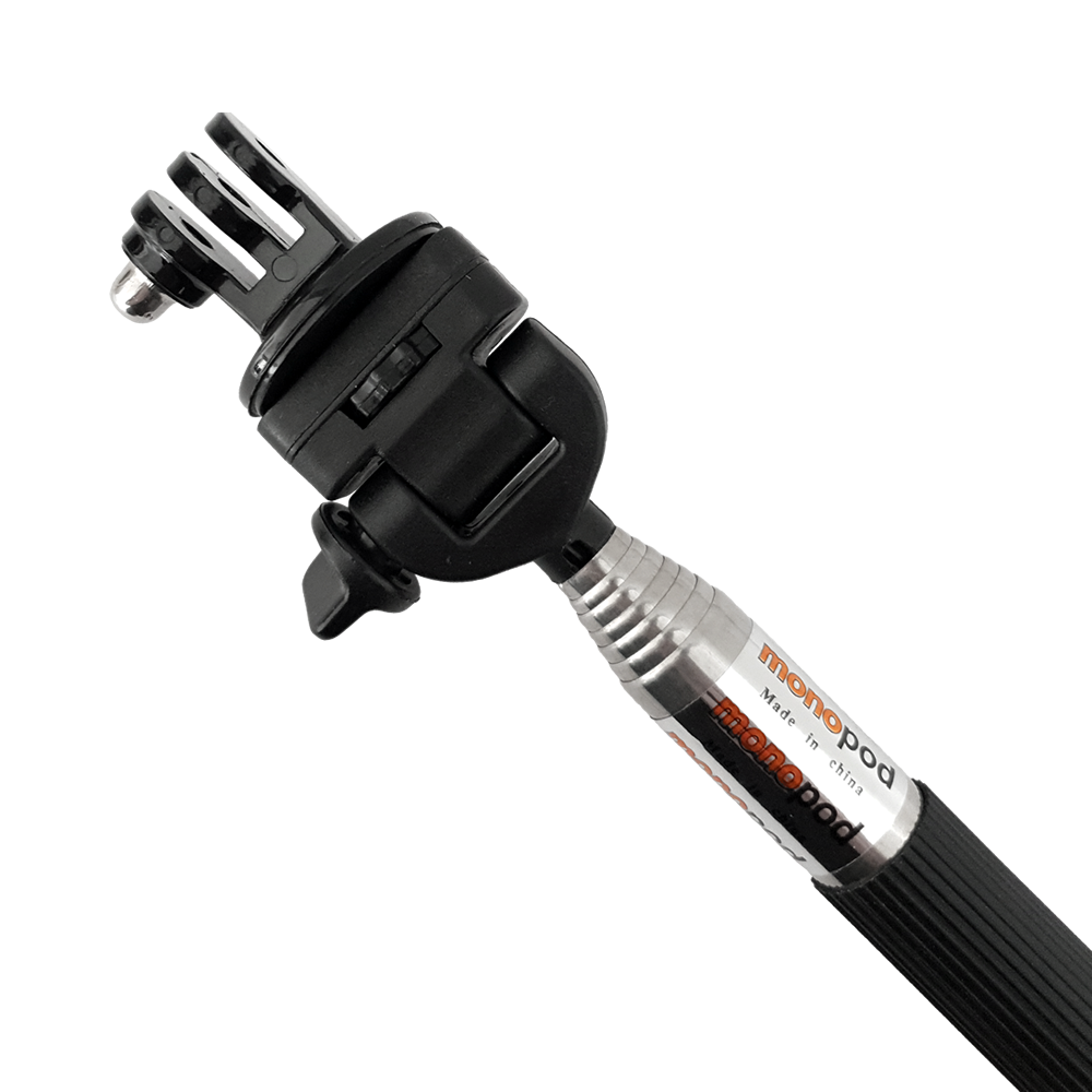 Monopod Selfie Stick Aluminio Compatible GoPro Cámaras Deportivas