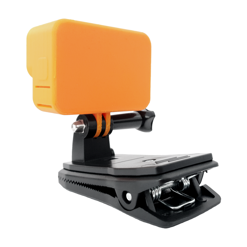 Pinza 360 Giratoria Clip Compatible GoPro Cámaras Deportivas