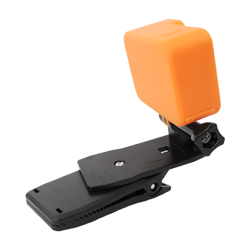 Pinza 360 Giratoria Clip Compatible GoPro Cámaras Deportivas