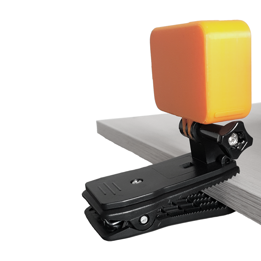 Pinza 360 Giratoria Clip Compatible GoPro Cámaras Deportivas