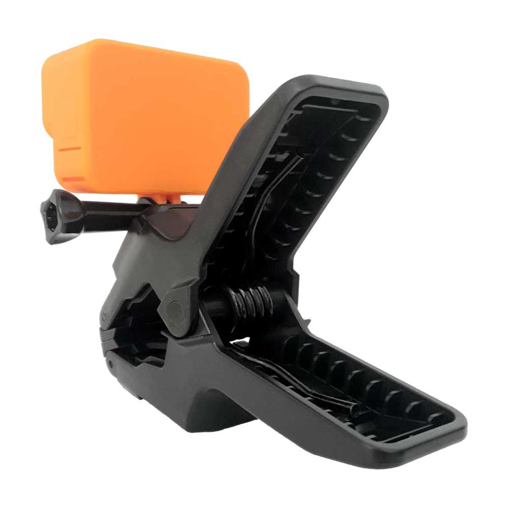 Pinza para Cuello de Ganso Compatible GoPro Cámaras Deportivas