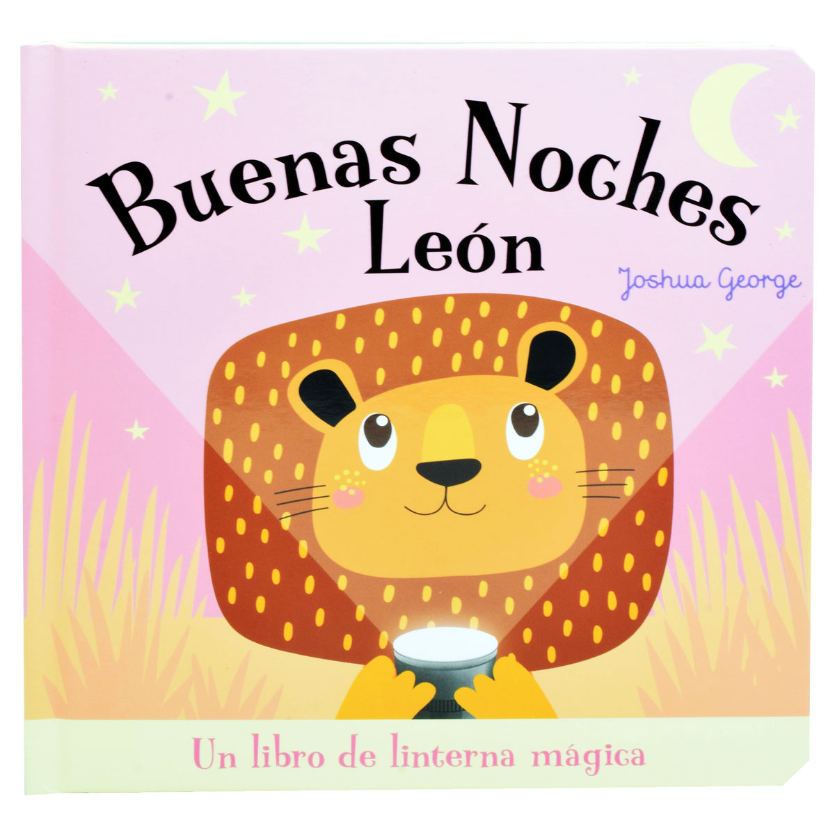 Cuento para Dormir Infantil Buenas Noches León - Novelty
